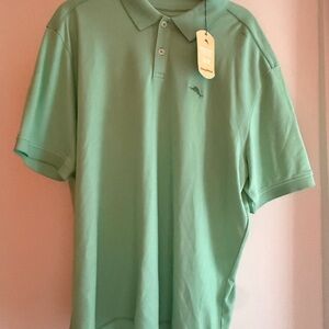 Tommy Bahama Green Polo Shirt